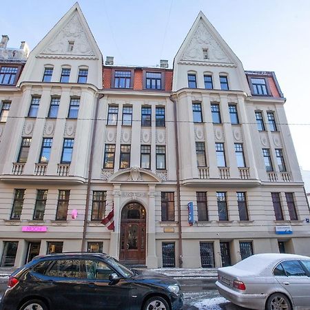 Ascetic Skolas Street Apartment 里加 外观 照片
