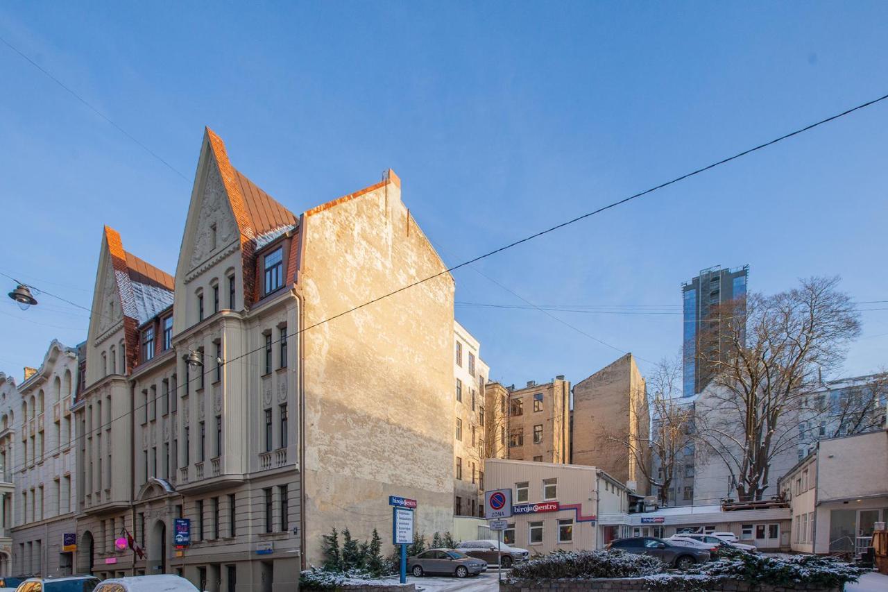 Ascetic Skolas Street Apartment 里加 外观 照片