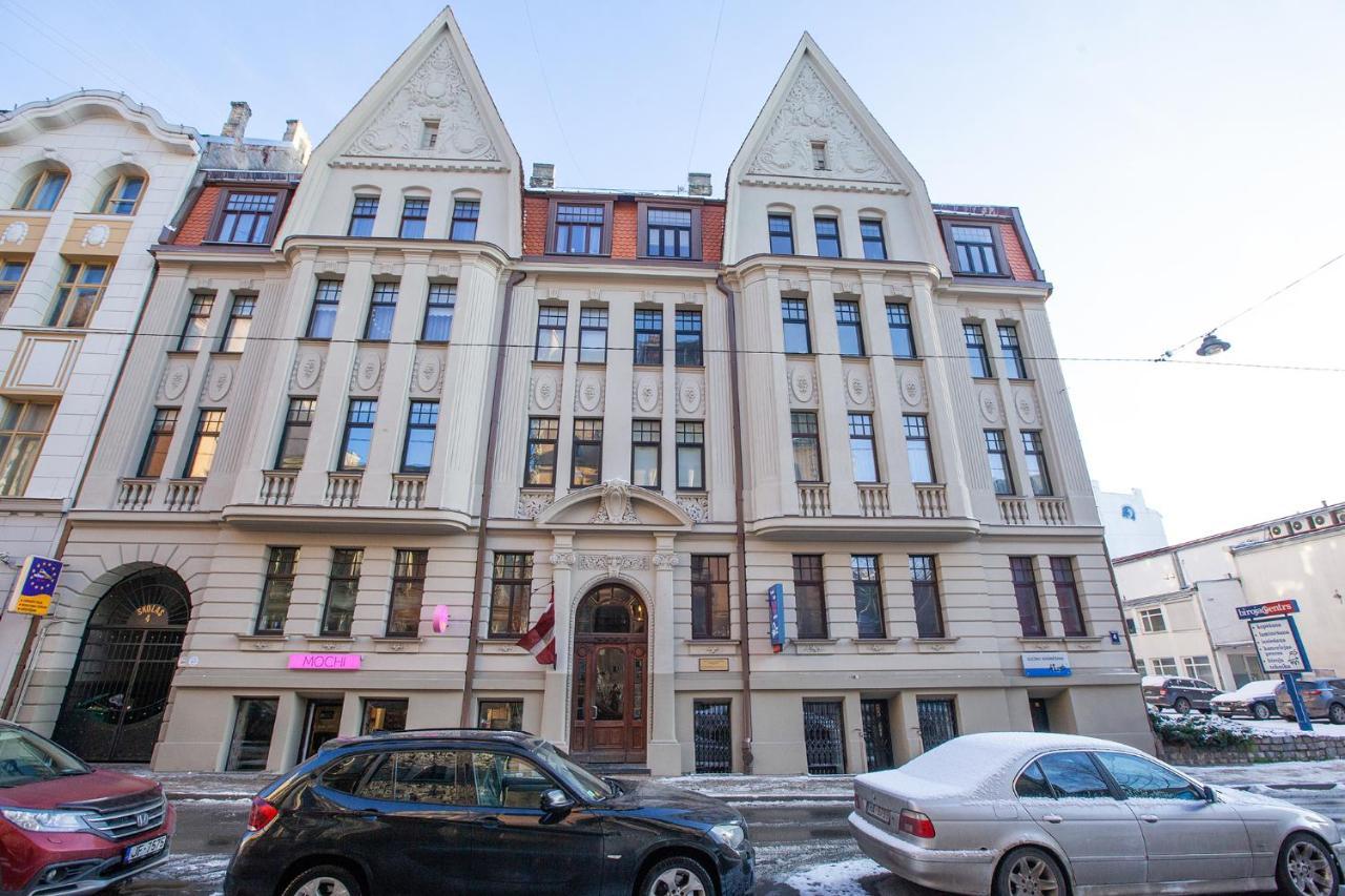 Ascetic Skolas Street Apartment 里加 外观 照片
