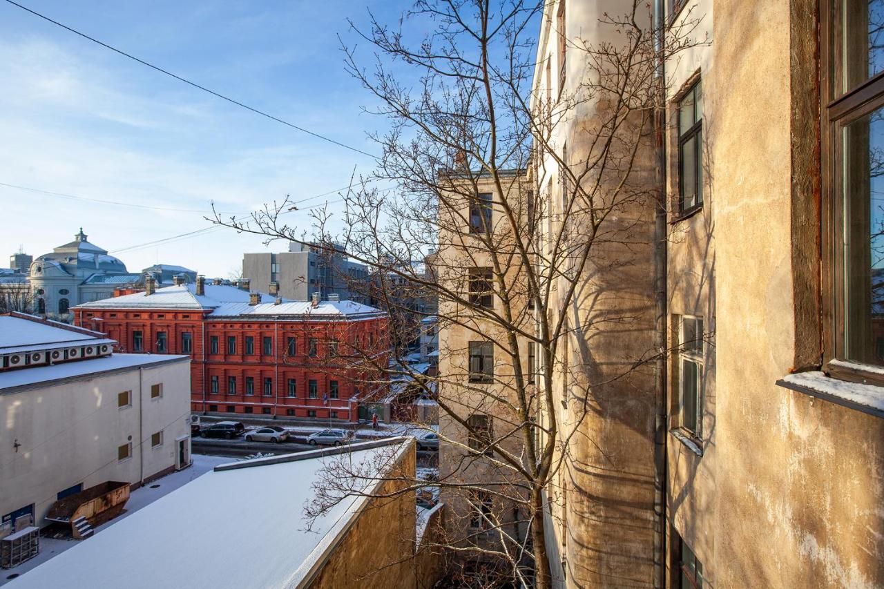 Ascetic Skolas Street Apartment 里加 外观 照片